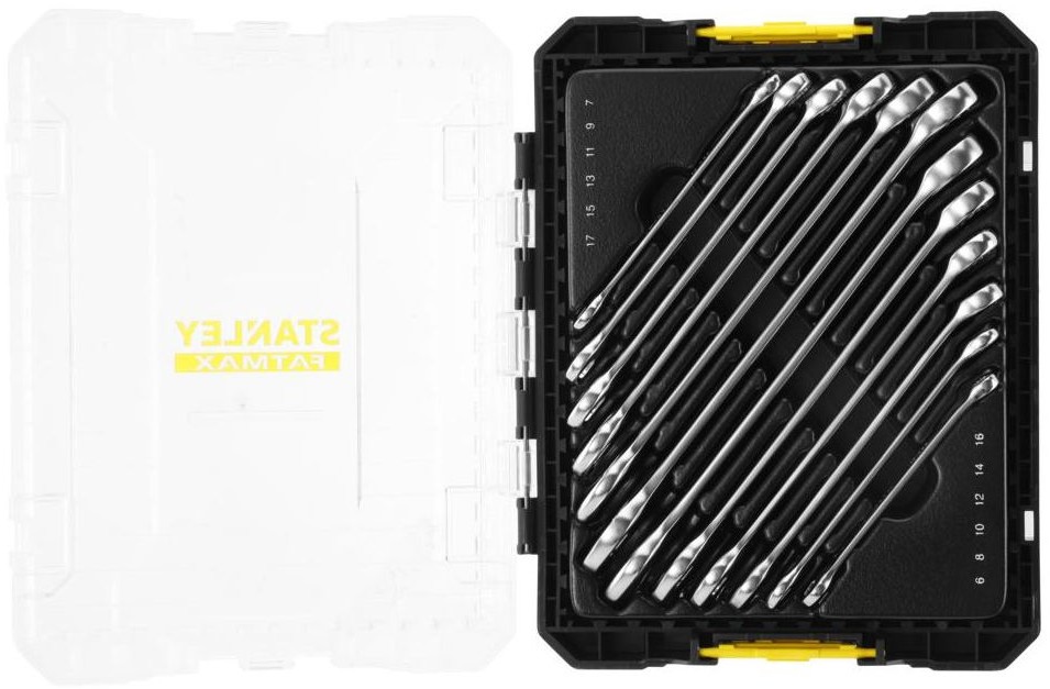 Stanley FATMAX Zestaw kluczy płasko - oczkowych FMMT98104-0 12 szt. Fatmax