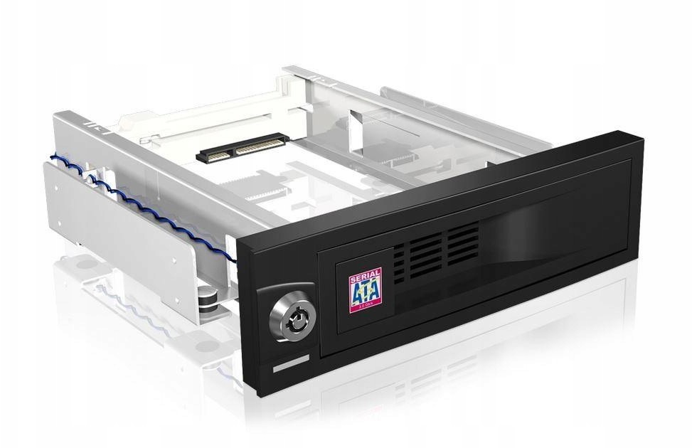 IcyBox IB-168SK-B 3,5'' Hdd Sata