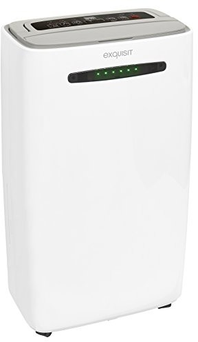 Exquisit LE 2055 we osuszacz powietrza/bautrockner, 20 L, 450 W, 240 V, kolor biały, 550 X 340 X 210 MM