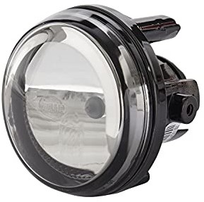 HELLA 1N0 009 295-021 FF/Halogen-Reflektor przeciwmgłowy - Dynaview Evo2-12V - okrągły - Zabudowa - Szyba rozpraszająca gładka - Kolor szkła reflektora: transparentny - z prawej 009295021