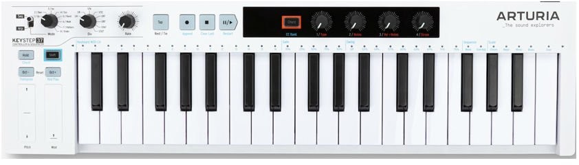 Arturia KeyStep 37 - kontroler/sekwencer