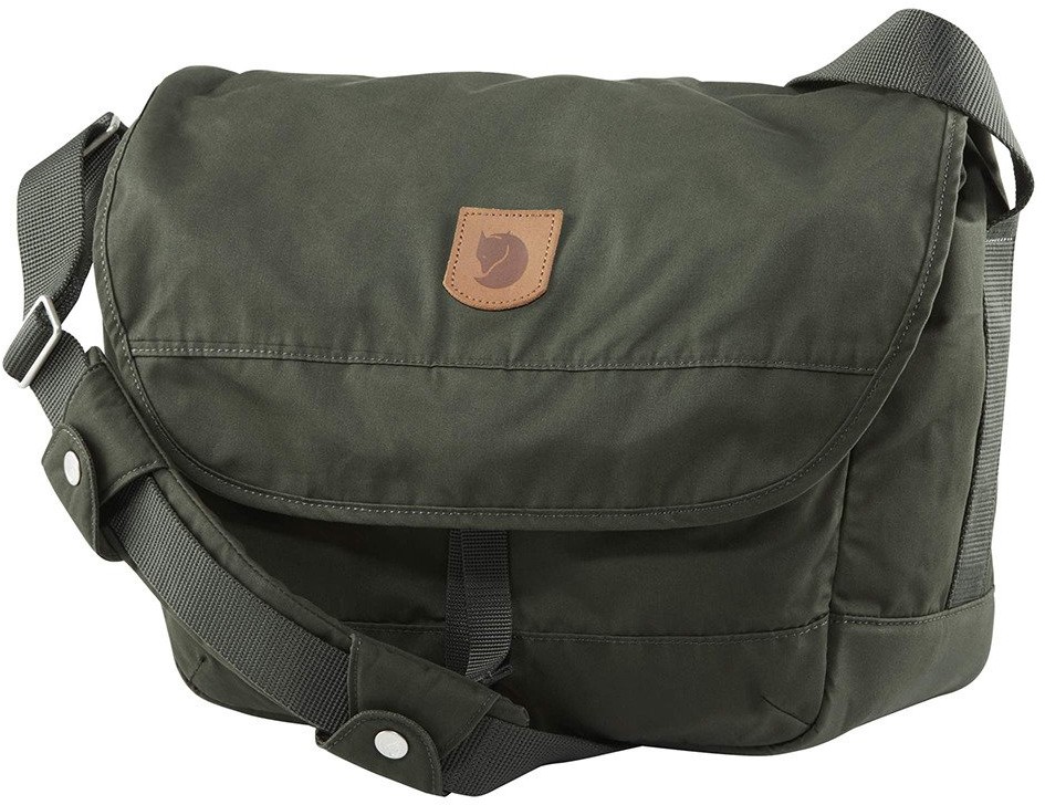 Fjallraven Torba na ramię Fjallraven Greenland Shoulder Bag - deep forest 23154-662