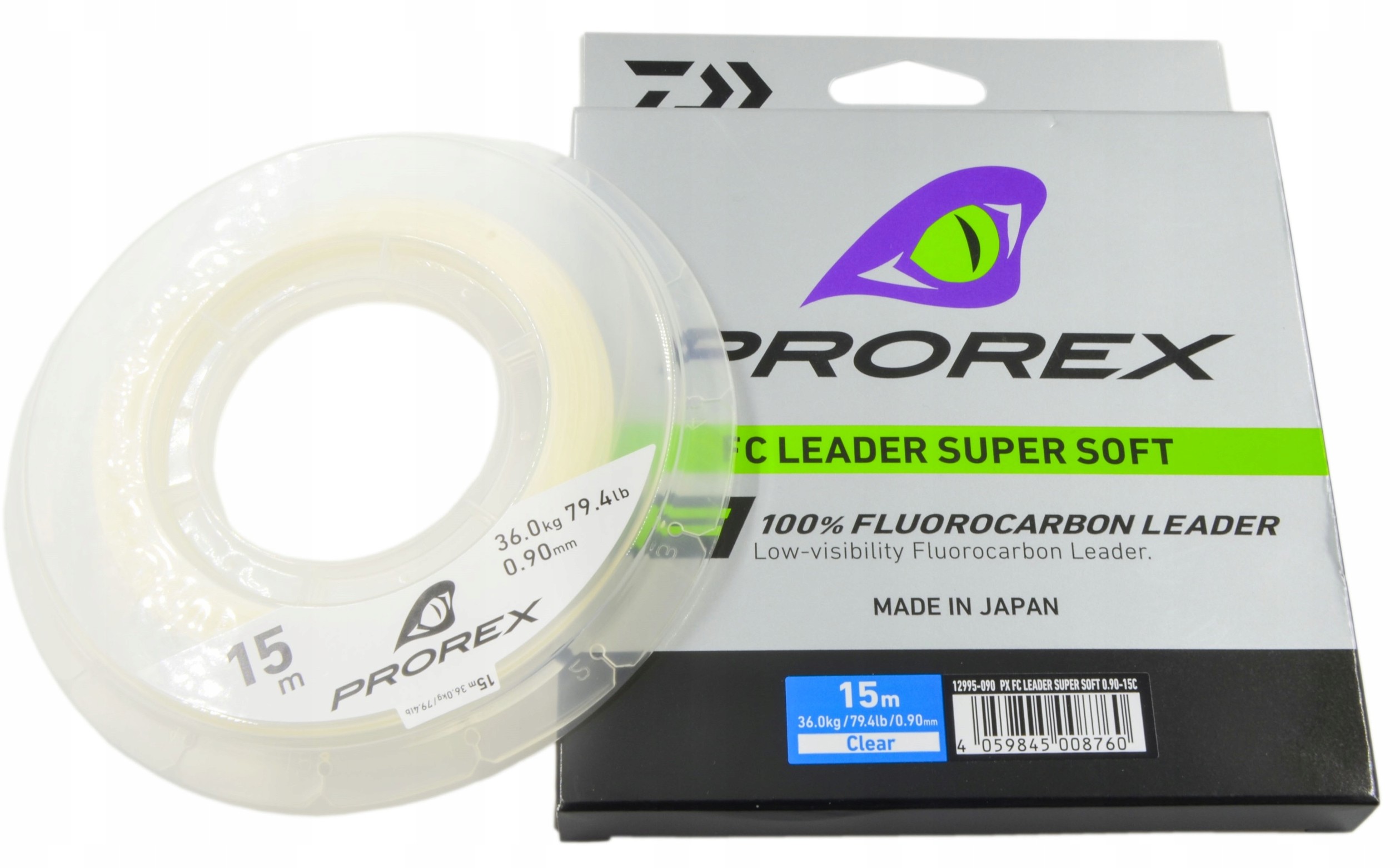 Daiwa Prorex Fluorocarbon 0,90mm 15m