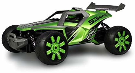 Amewi 22513 RC Buggy Atomic, 1:12, RTR, zdalnie sterowany, 2,4 GHz, offroad, do 25 km/h, zielony/czarny 22513