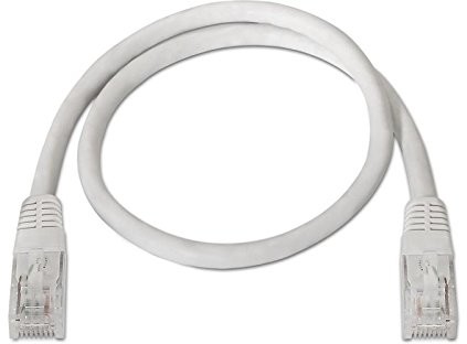Nano Cable 10.20.0400 kabel sieciowy, RJ45, cat.6, UTP, AWG24, biały 10.20.0400-W