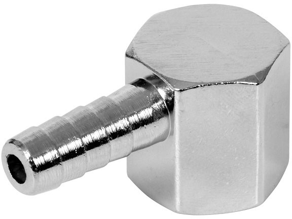 Tycner Złączka węża kątowa 1x2x10 cynk-chrom
