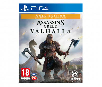 Assassins Creed Valhalla Gold Edition GRA PS4