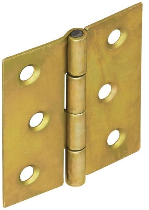 Domax Zawias splatany 40X40X1.0MM przykręcany galwanizowany