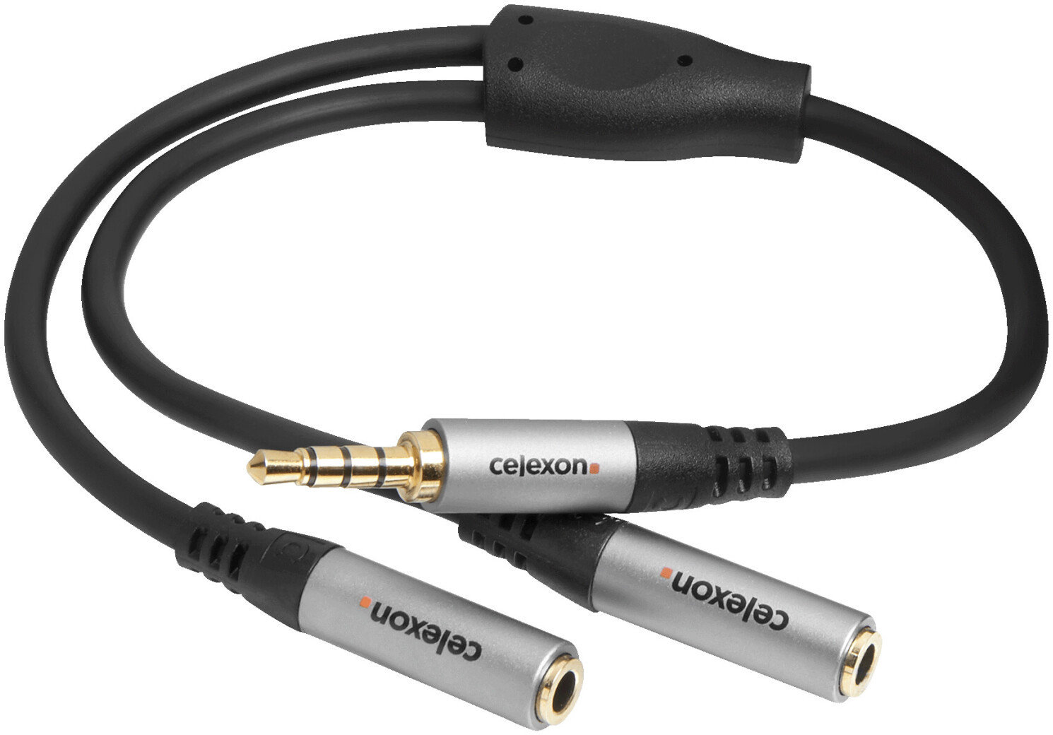 celexon celexon Professional Line analogowy adapter audio 1x wtyczka 2x gniazda 3,5mm Stereo 0,25 m 1000015621