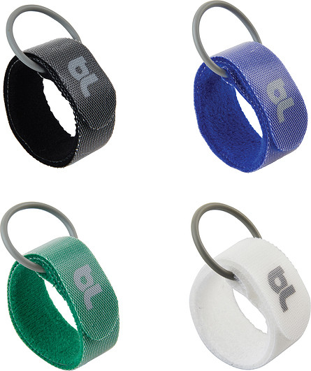 BlueLounge Rzepy na kable Cable Ties L 4 szt. BLUCT-LG