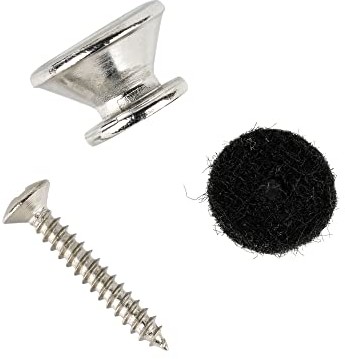 Ortega Guitars STRAP PIN CHROME ORTEGA OSTP2-CR