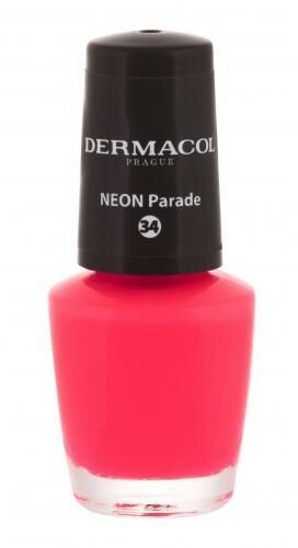 Dermacol Neon lakier do paznokci 5 ml dla kobiet 34 Neon Parade