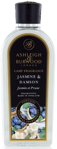 Ashleigh & Burwood Olejek do lampy zapachowej - Jasmine &  Damson - Jaśmin i śliwki 500ml AB _wkład_500_jasmine_damson