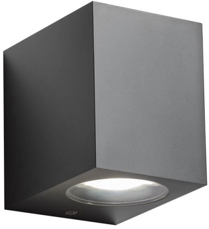 Redo Redo 90151 - Kinkiet zewnętrzny PUNTA 1xGU10/7W/230V IP44