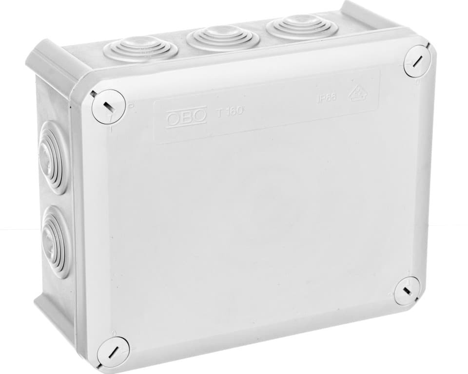 OBO BETTERMANN Puszka n/t odgałęźna 190x150x77 IP66 T 160 M32 2007097