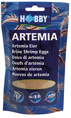 Hobby artemia-jaja do akwariów, 150 ML, 150 ml, wielokolorowa