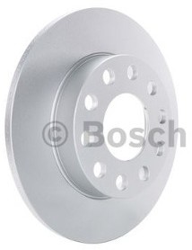 BOSCH Tarcza hamulcowa tylna, 0 986 478 986  0986478986