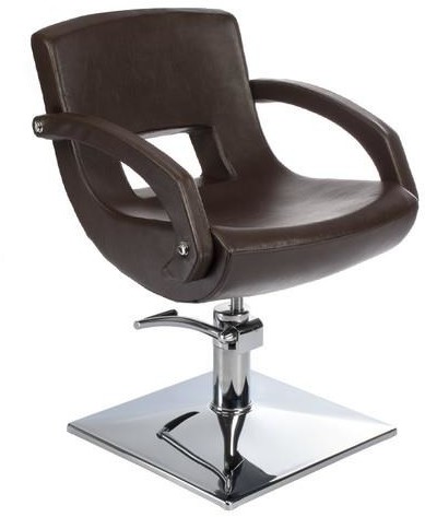 Barbiero Fotel fryzjerski Nino BH-8805 brązowy BH-8805/056