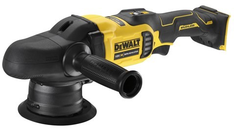 DeWalt akumulatorowa polerka rotacyjno-mimośrodowa 125mm, 18V XR 2x5,0Ah [DCM848P2] DCM848P2-QW