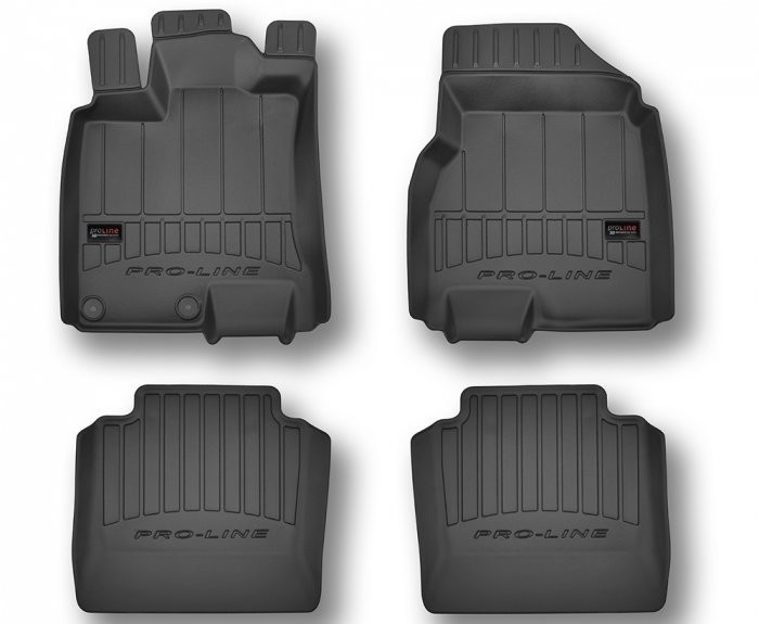Frogum Dywaniki gumowe 3D do Nissan Qashqai I +2 2006-2013 3D407268