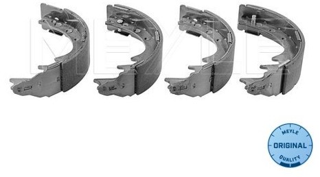 Wulf Gaertner Autoparts Zestaw szczęk hamulcowych Wulf Gaertner Autoparts 30-14 533 0002