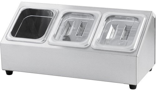 Stalgast Ekspozytor na pojemniki gn 1/6 | 815200