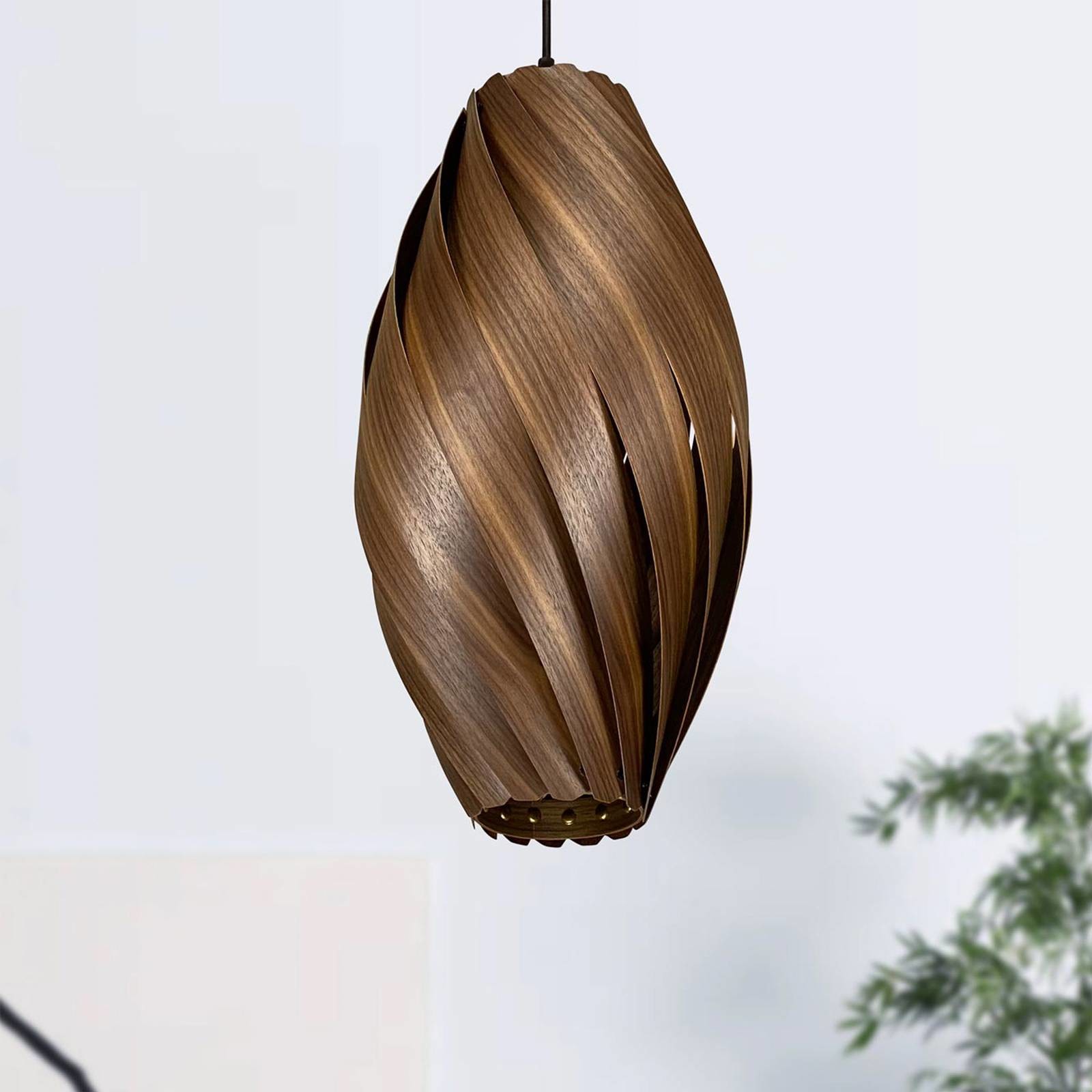 Gofurnit Gofurnit Ardere lampa wisząca, orzech, 50 cm