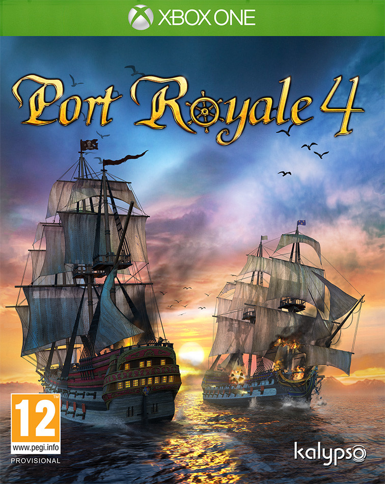 Port Royale 4 GRA XBOX ONE