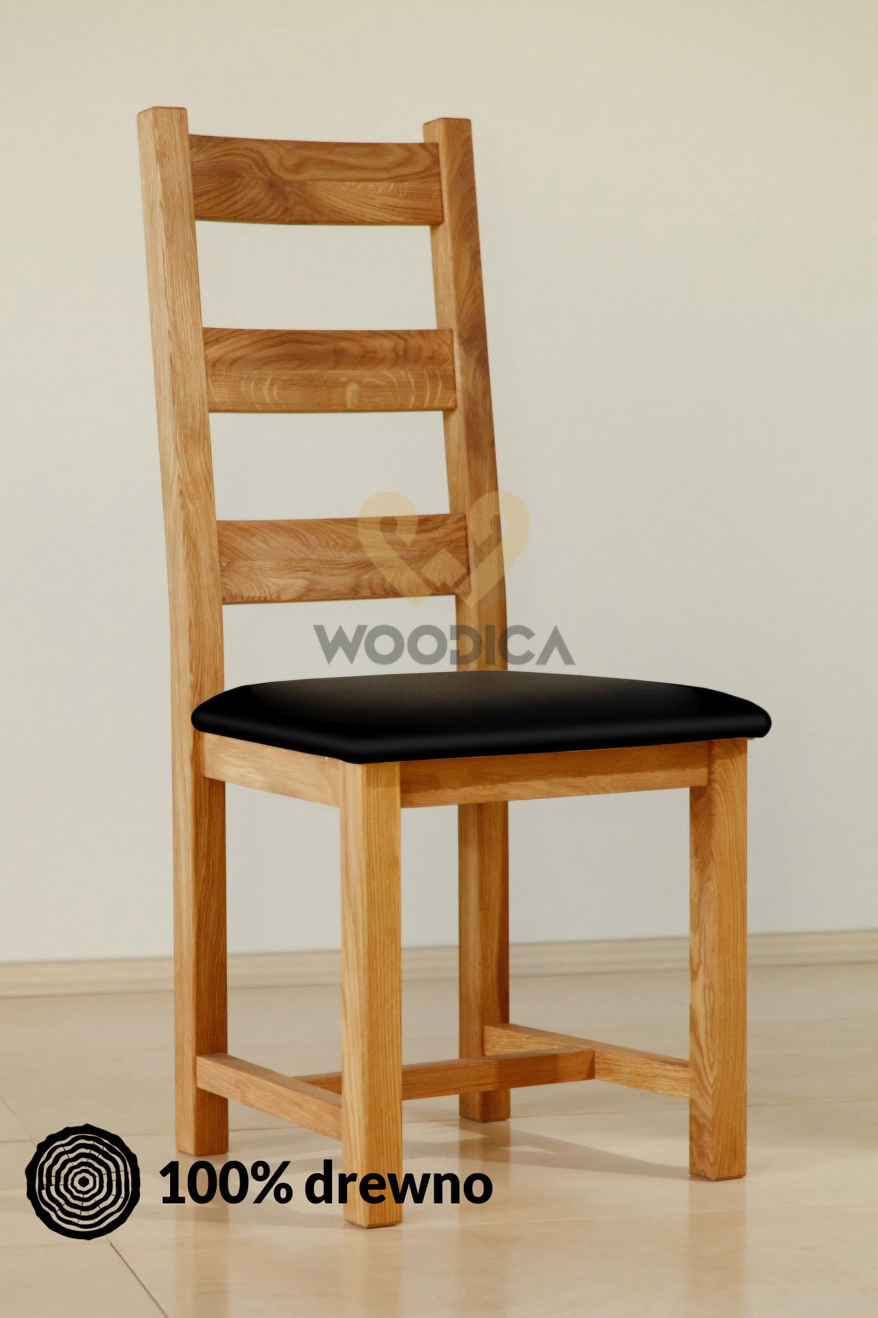 Woodica Krzesło dębowe 04c Dąb/Krz/04c