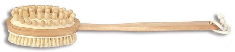 Donegal Nature Drewniana szczotka do mycia 9548