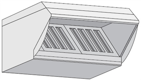 Rational Okap kondensacyjny do zestawów Combi-Duo typu 61 oraz 101 UltraVent 60.72.322