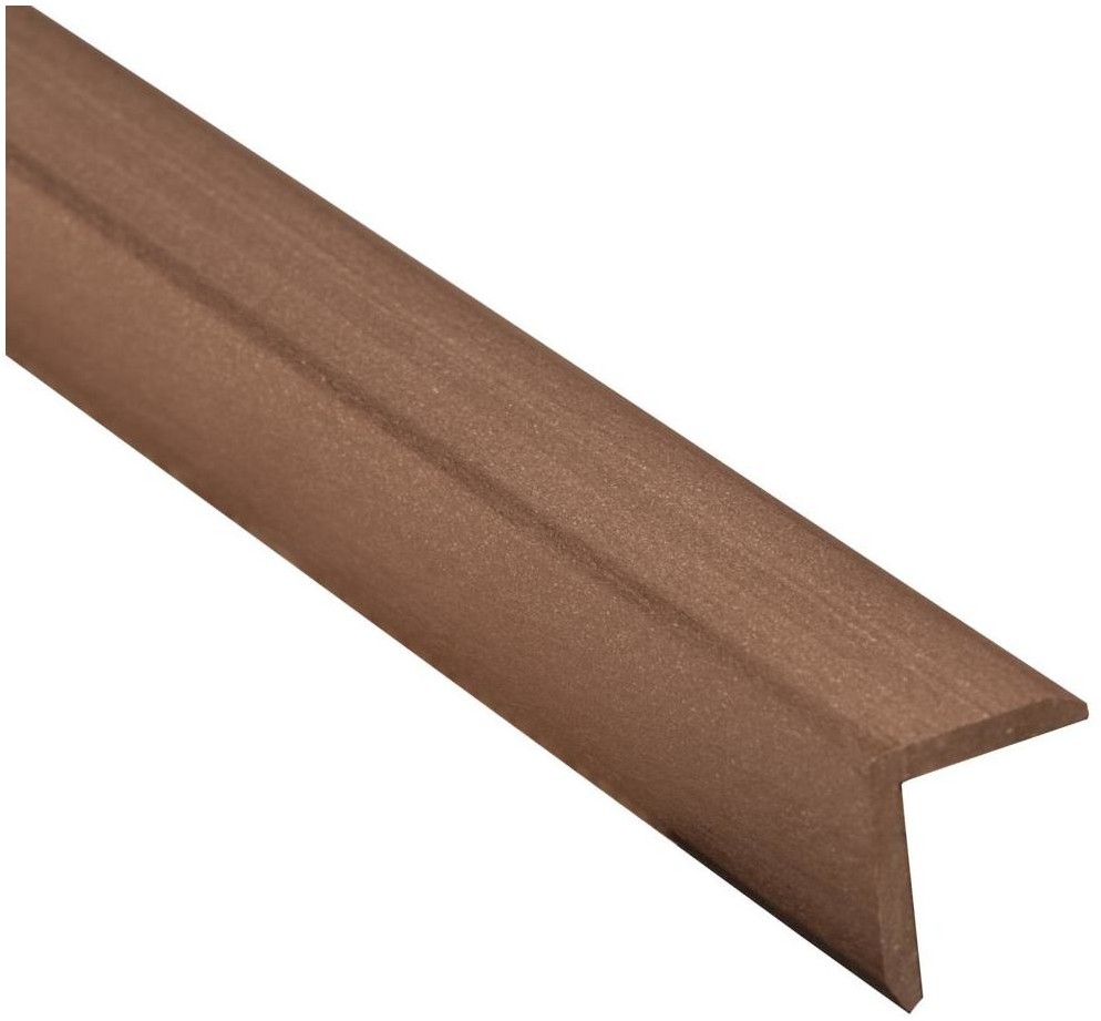 DLH Listwa wykończeniowa 3x240x3.4 cm narożna redwood