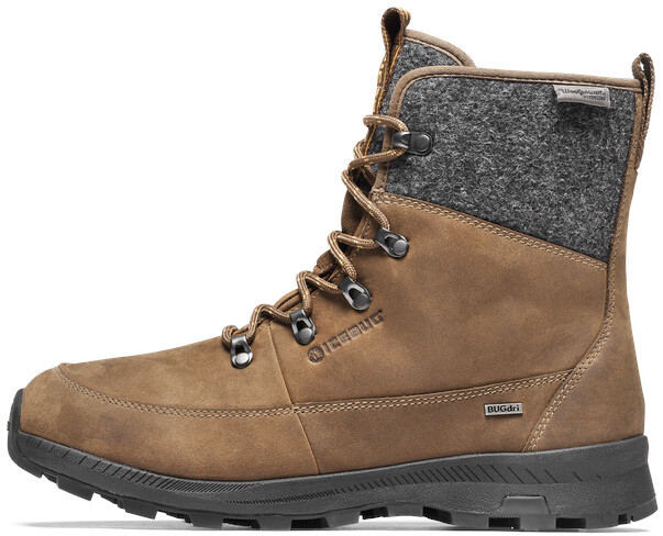 Icebug Icebug Adak Woolpower Michelin Boots Women, brązowy/szary US 9 | EU 40,5 2021 Buty za kostkę
