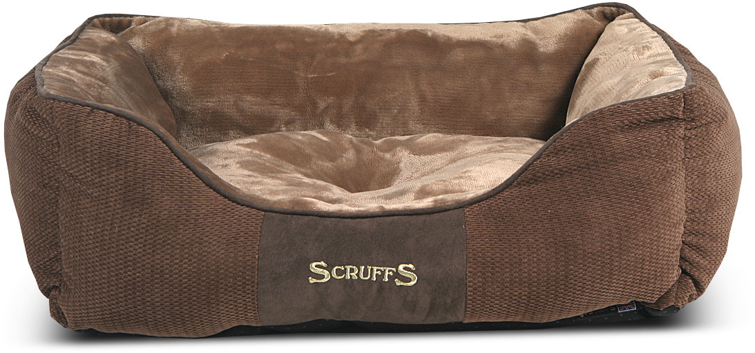 Scruffs Chester Box Legowisko - Czekoladowy - Rozm.M, Gwarancja Terminu Lub 50 Zł!, Dostawa Gratis, Bezpłatny Odbiór: Warszawa, Wrocław, Katowice, Kraków!