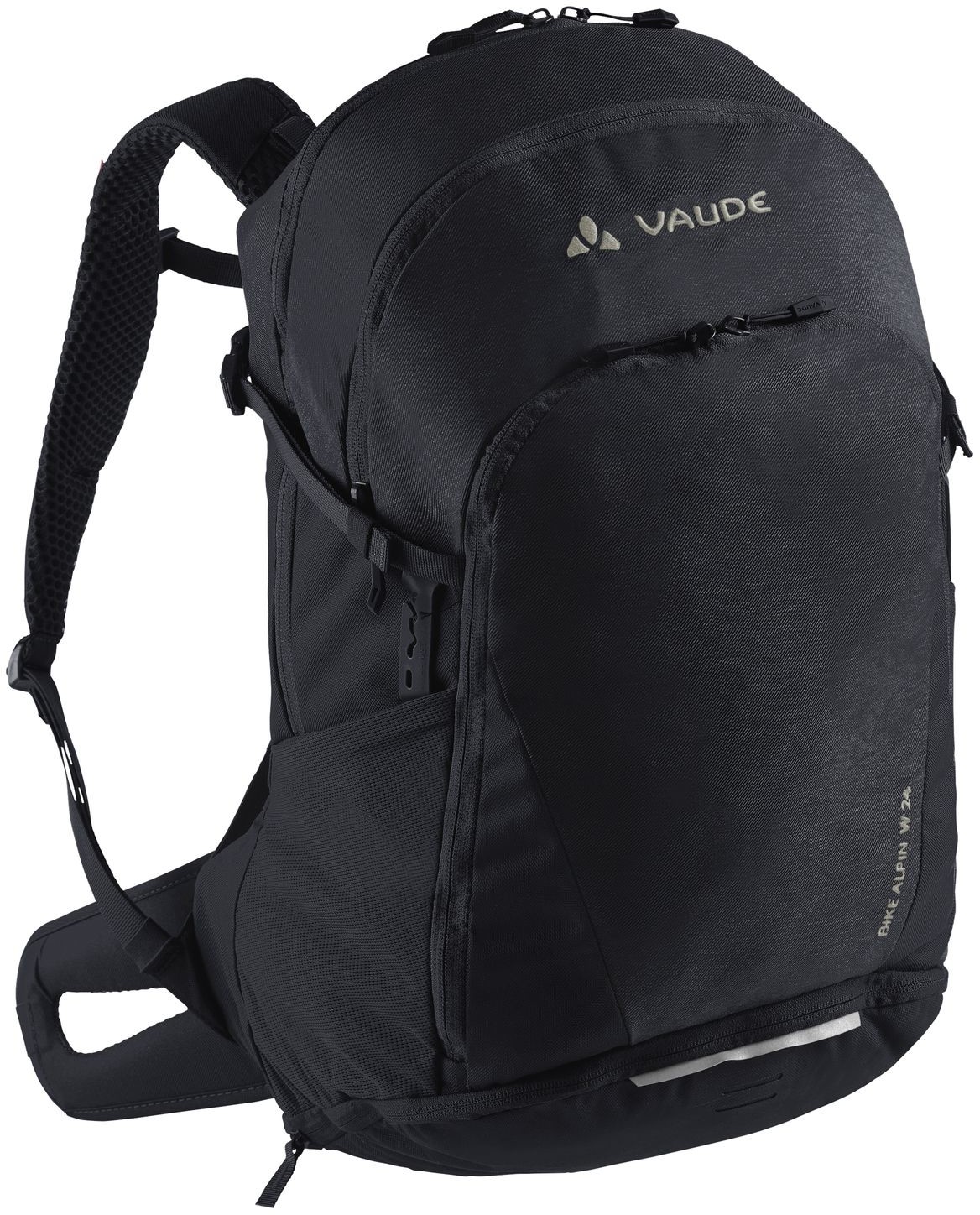 Vaude Plecak rowerowy damski Bike Alpin 24 czarny VBI143600100