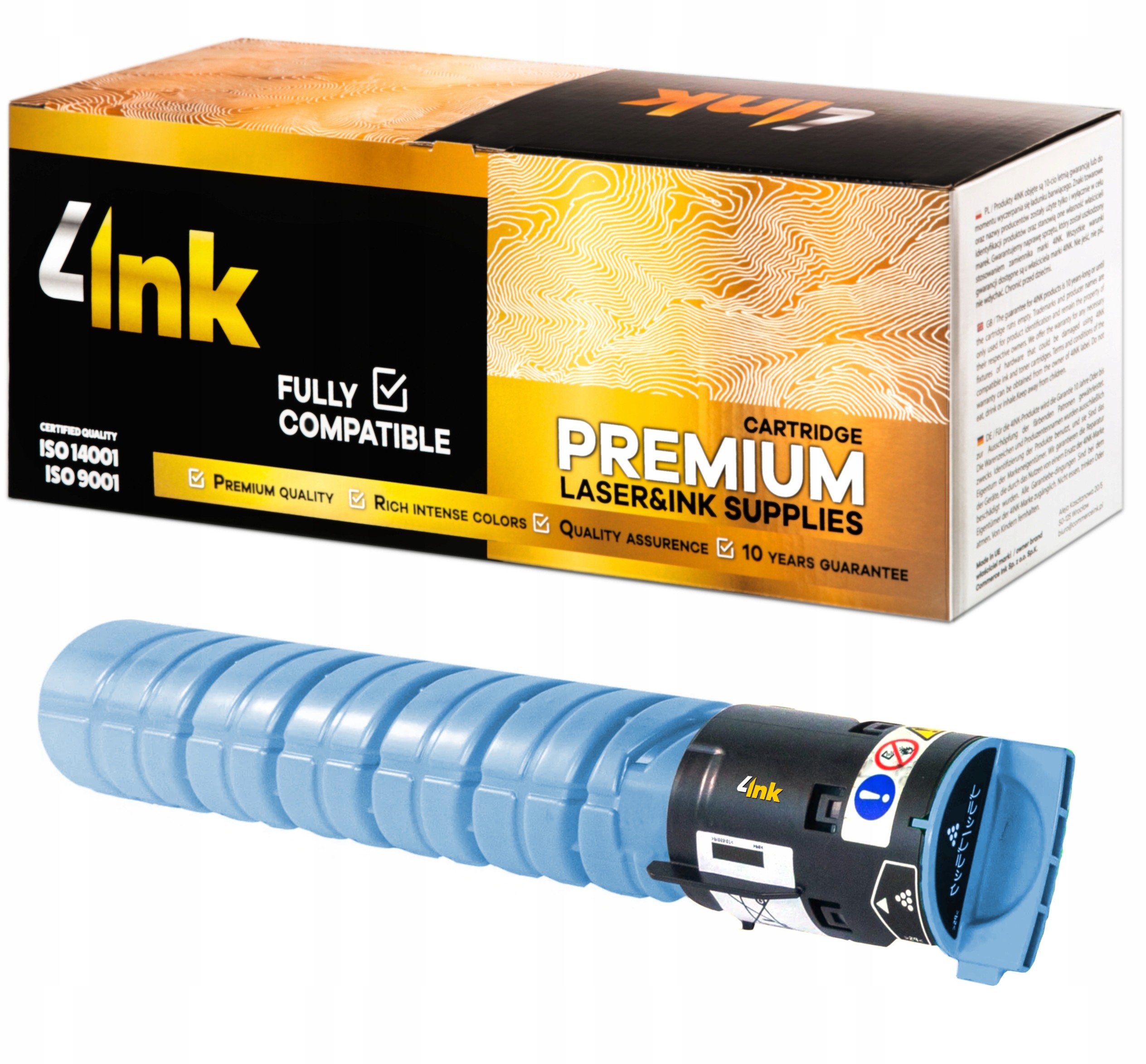 Toner Do Drukarki Ricoh Aficio Mp C2551 C2551AD