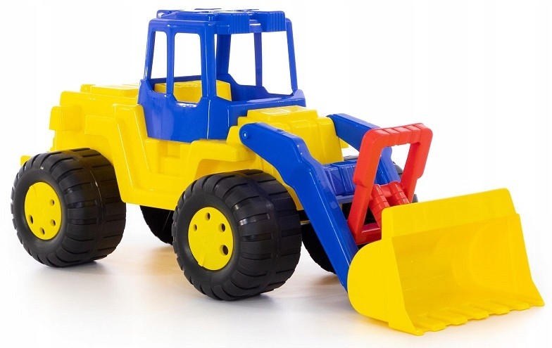 Wader Ogromny Traktor Ładowarka Olbrzym 92cm