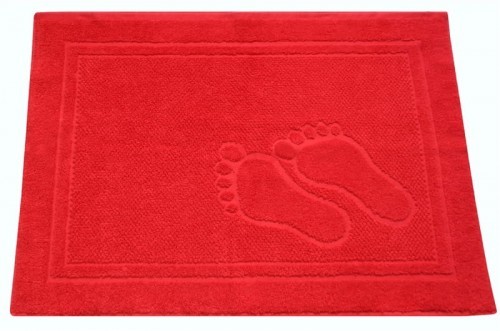 Greno Dywanik Feet 50X70 Czerwony 5905164097918