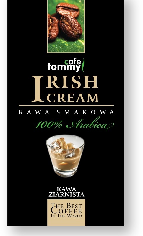Tommy Cafe Kawa smakowa Irish Cream KSIC150