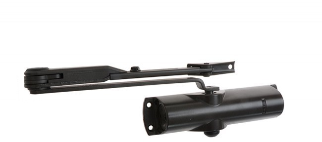 Geze Samozamykacz TS 1000 z blokadą brązowy EN 2/3/4 (skrzydło do 60 kg,max.szer.1100 mm)