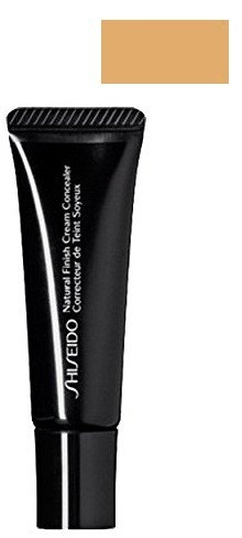 Shiseido Natural Finish Cream Concealer Long-lasting 6 Honey Miel Kremowy korektor do twarzy 10ml