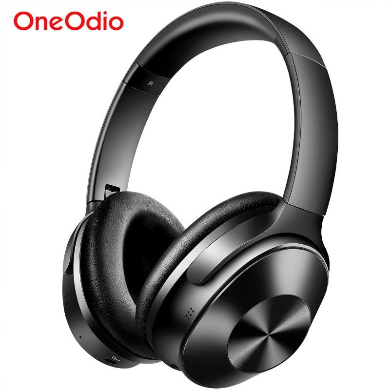 OneOdio A9 hybrydowy aktywny redukcja szumów Bluetooth słuchawki z mikrofonem Stereo nauszny zestaw