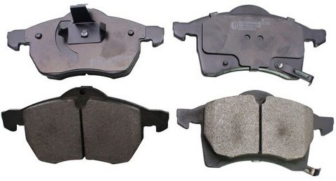 DENCKERMANN Klocki hamulcowe - komplet B110251