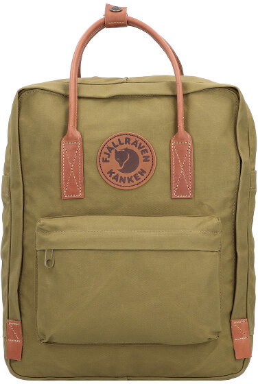 Fjällräven Fjällräven Kanken No. 2 Plecak 38 cm foilage green F23565-631