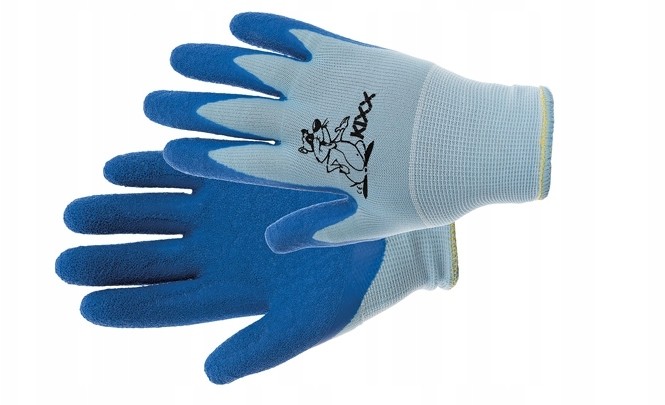Rękawiczki robocze Chunky dla dzieci nieb rozm 4