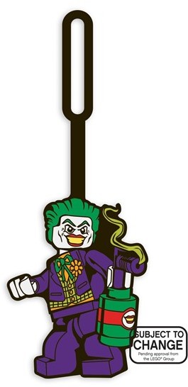 LEGO Euromic Euromic DC Bag Tag JOKER packed on printed card 4002151-52582