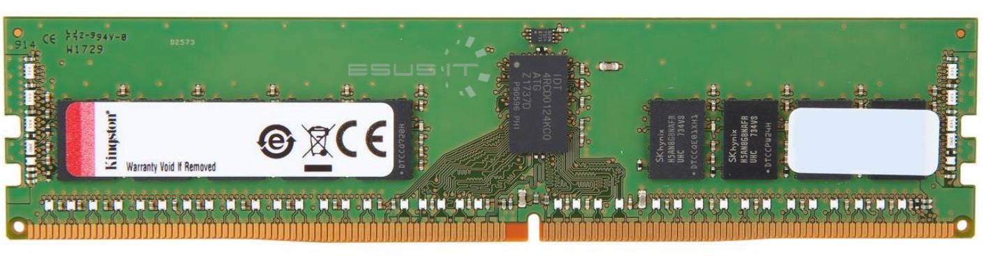 Kingston 32GB 2933MHz DDR4 ECC Reg CL21 DIMM 1Rx4 Micron E Rambus