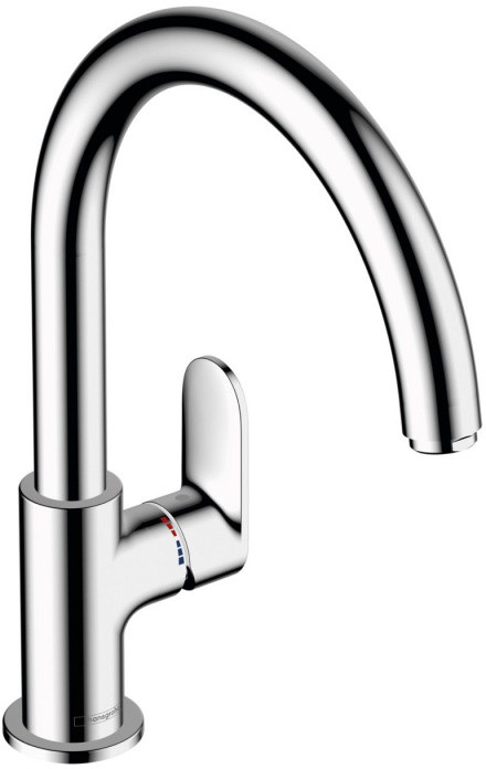 Hansgrohe Vernis Blend M35 Bateria kuchenna wysoka chrom 71870000