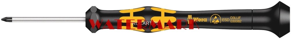 Wera 1572 ESD Wkrętak Microstix, precyzyjny ESD Fx40 05030082001