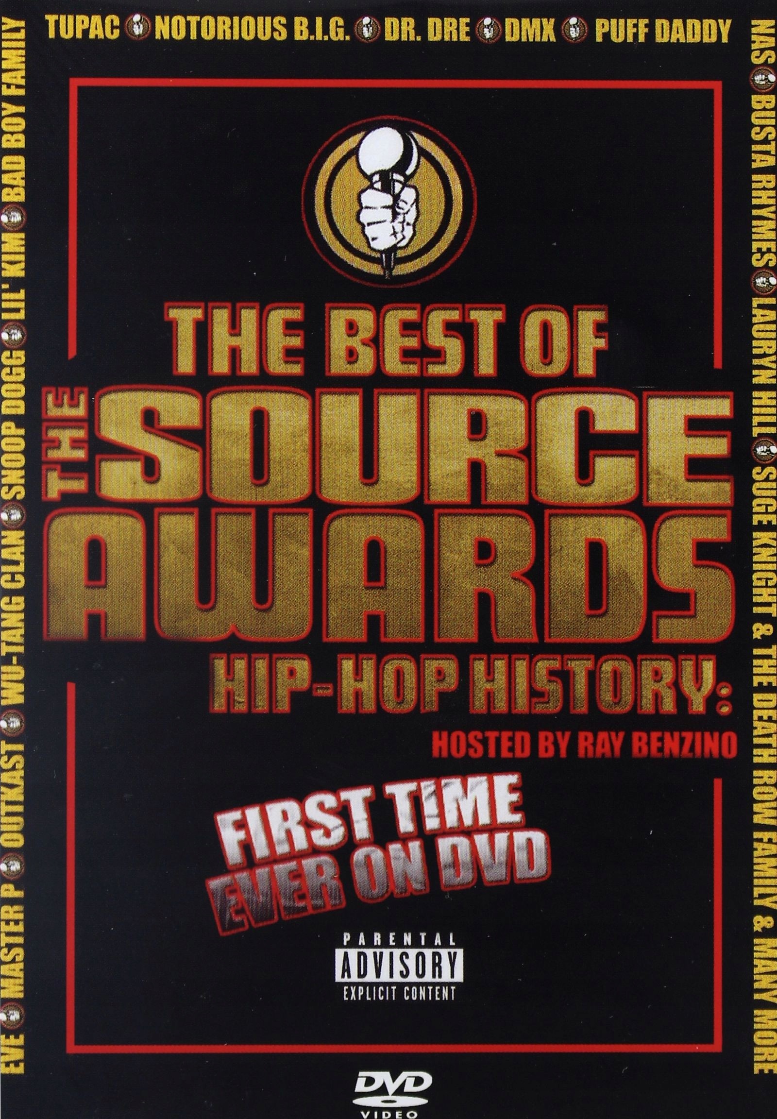 The Best Of The Source Awards [DVD]
